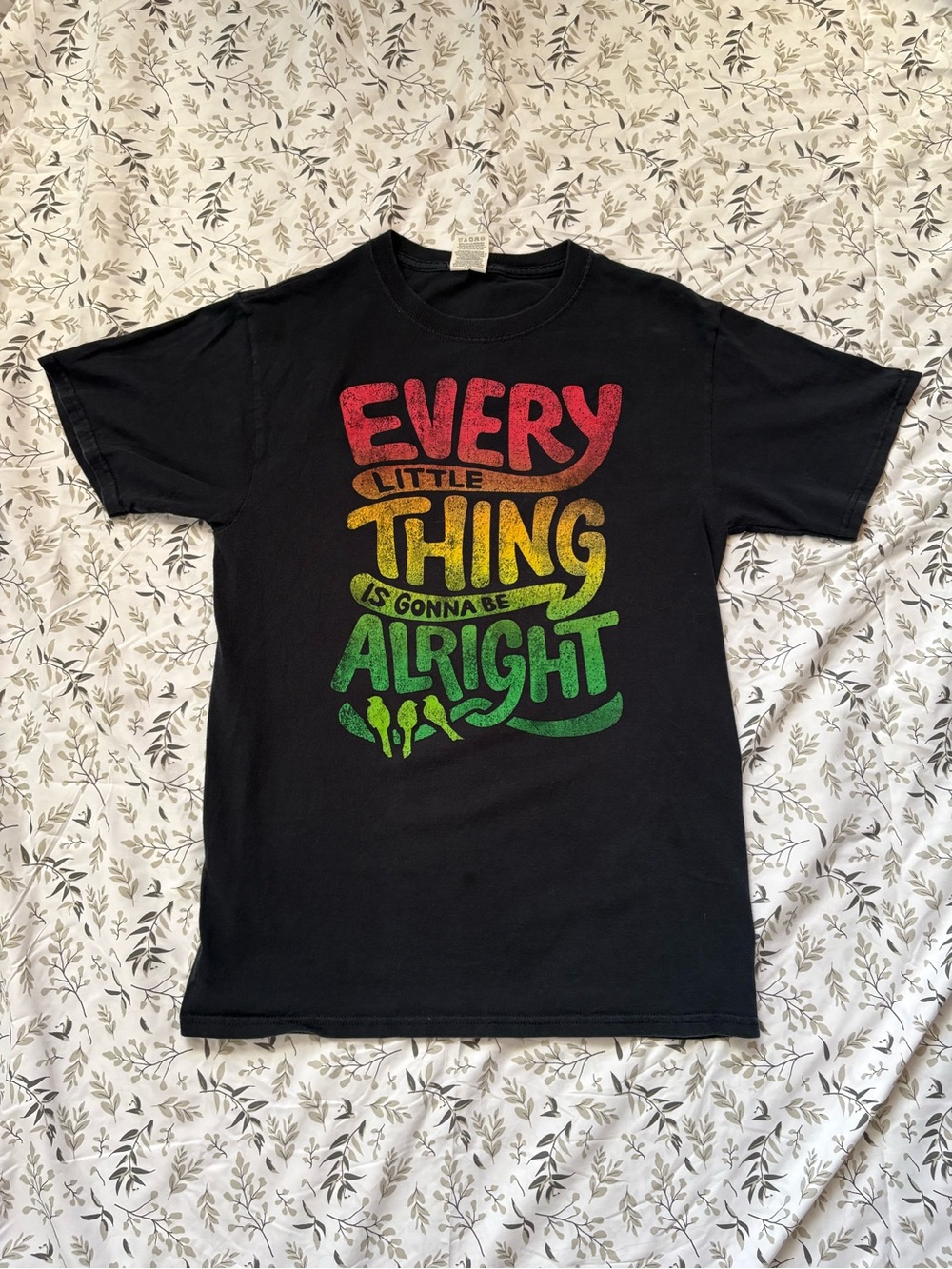 Fruit of the Loom Black Short-Sleeve Tee